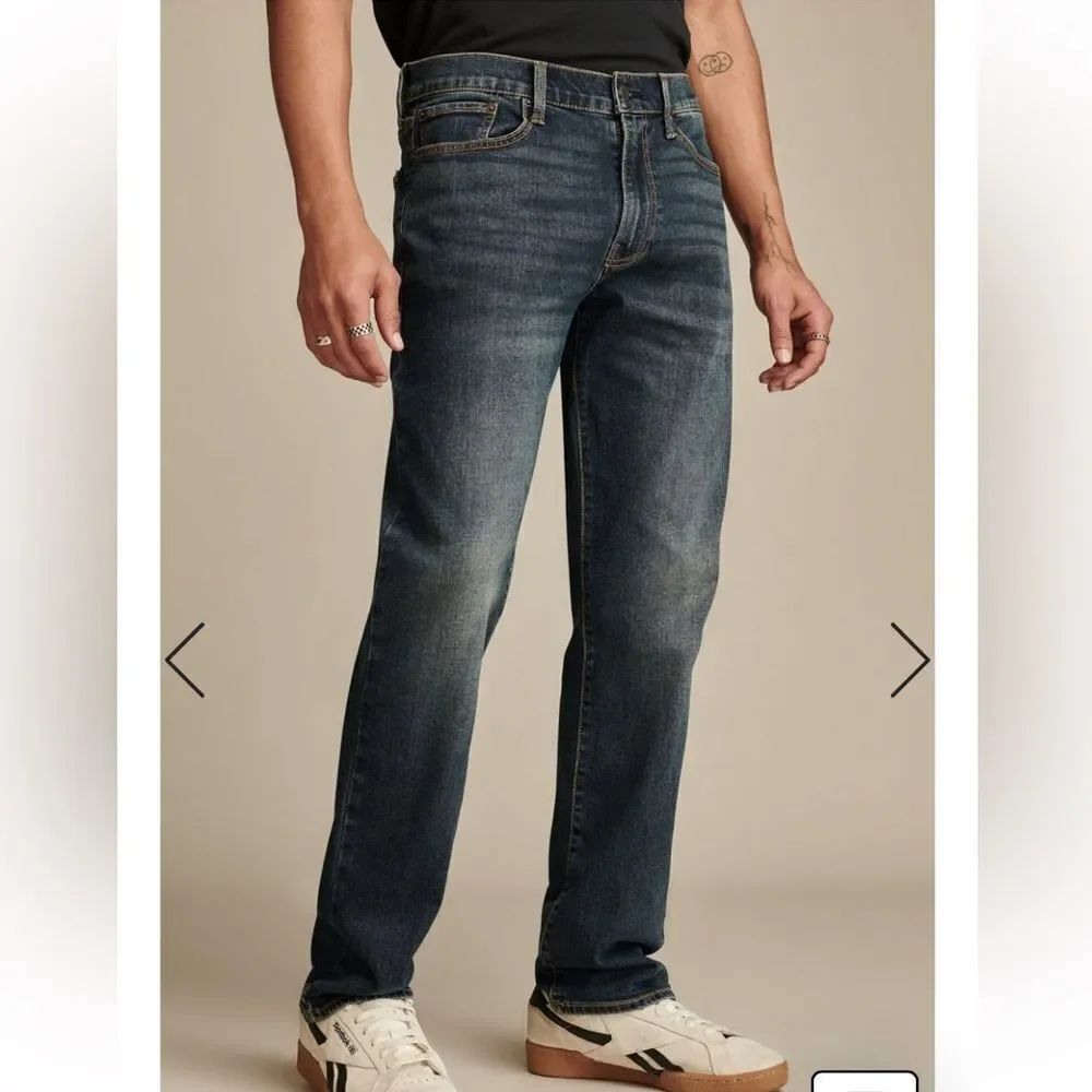 Men’s Lucky Vintage Straight Jeans size 36